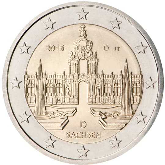 Germany 2016: Saxony (Federal States series)