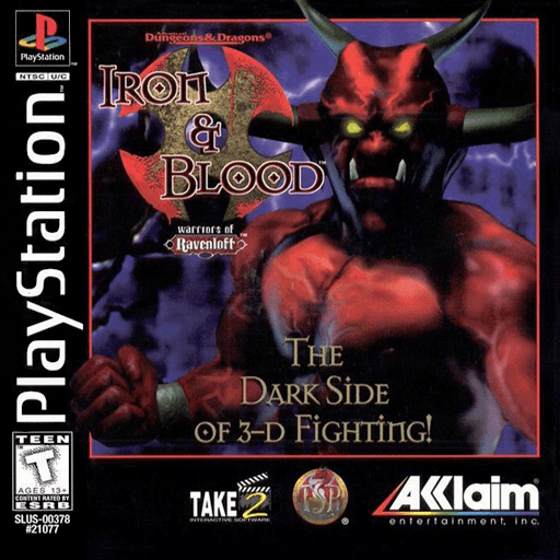 Advanced Dungeons & Dragons - Iron & Blood - Warriors of Ravenloft