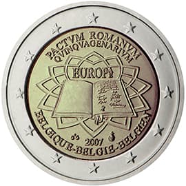 Belgium 2007: 50th anniversary of the Treaty of Rome