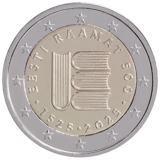 Estonia 2025: The 500th anniversary of the first publication containing words in Estonian and the start of the Estonian literary language