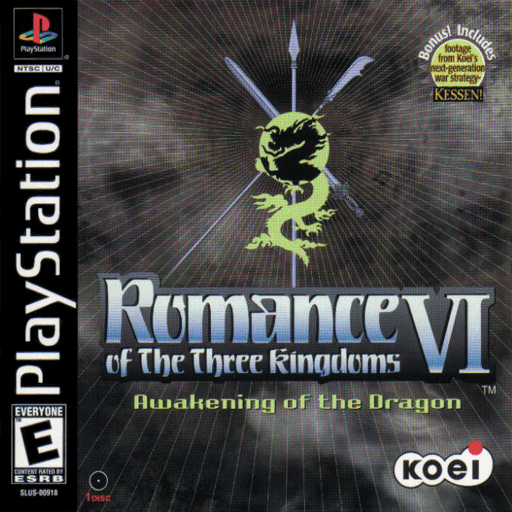 Romance of the Three Kingdoms VI - Awakening of the Dragon