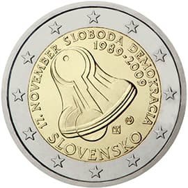 Slovakia 2009: 20th anniversary of 17 November 1989 (Day of the fight for freedom and democracy)
