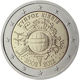 Cyprus 2012: Ten years of the euro