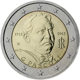 Italy 2012: 100th anniversary of the death of Giovanni Pascoli