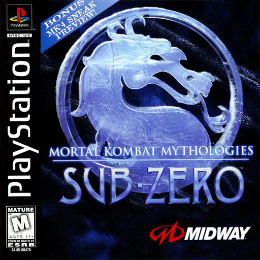 Mortal Kombat Mythologies - Sub-Zero