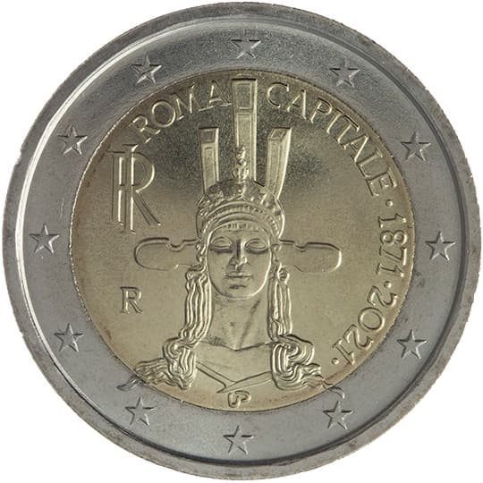 Italy 2021: 150th Anniversary of the institution of Rome Capital of Italy