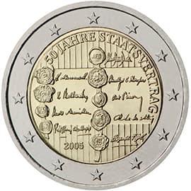 Austria 2005: 50th anniversary of the Austrian State Treaty