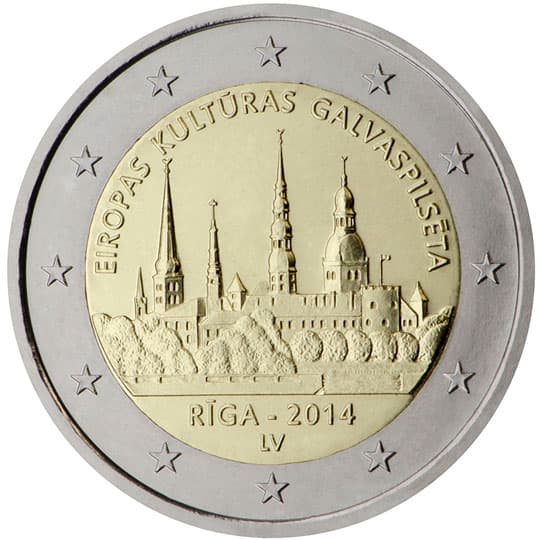 Latvia 2014: Riga — European Capital of Culture 2014