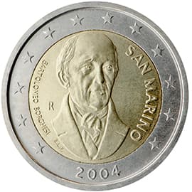 San Marino 2004: Bartolomeo Borghesi (historian, numismatist)