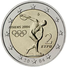 2 Euro Commemorative Coins