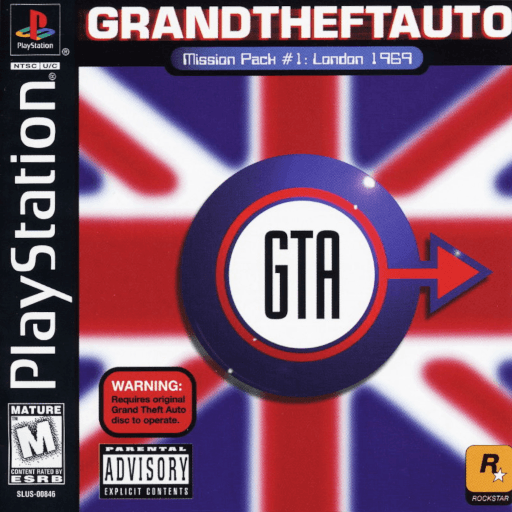 Grand Theft Auto - Mission Pack 1 - London 1969