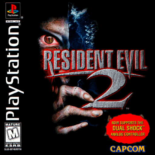 Resident Evil 2 - Dual Shock Ver.
