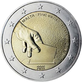 Malta 2011: Constitutional history – first election of representatives in 1849