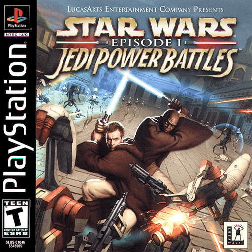Star Wars - Episode I - Jedi Power Battles
