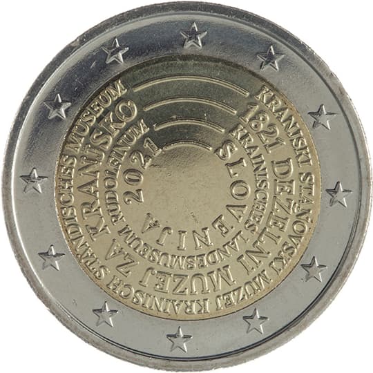Slovenia 2021: The 200th anniversary of the establishment of Provincial Museum for Carniola, the first museum in Slovenia