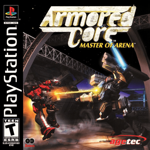 Armored Core - Master of Arena