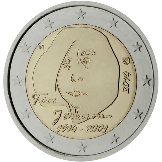 Finland 2014: 100th Anniversary of the birth of author and artist Tove Jansson
