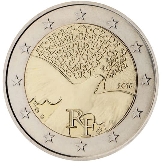 France 2015: Europe building peace and security since 1945