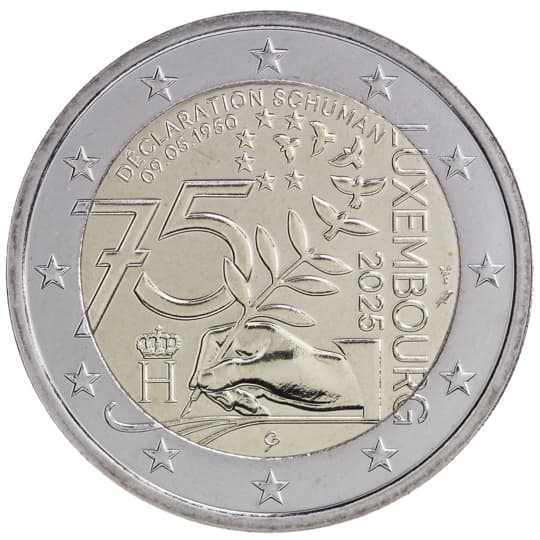 Luxembourg 2025: The 75th anniversary of the Robert Schuman declaration of 9 May 1950