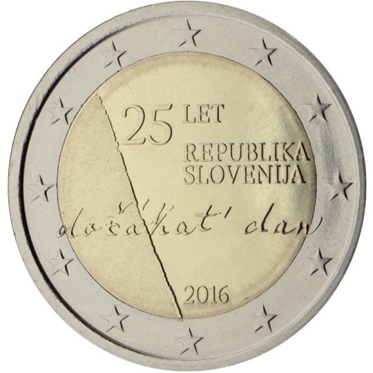 Slovenia 2016: The 25th anniversary of independence of the Republic of Slovenia