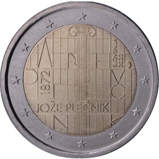 Slovenia 2022: The 150th anniversary of the birth of architect Jože Plečnik