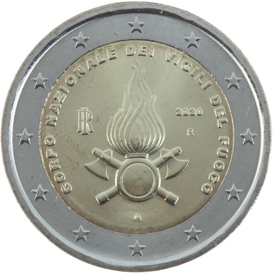 Italy 2020: The 80th Anniversary of Foundation of ‘Corpo Nazionale dei Vigili del Fuoco’ (National Fire Department)