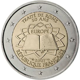 France 2007: 50th anniversary of the Treaty of Rome