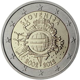 Slovenia 2012: Ten years of the euro