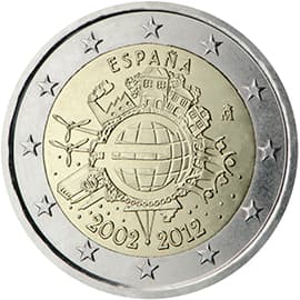 Spain 2012: Ten years of the euro