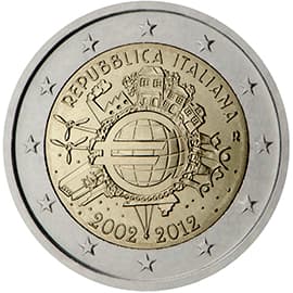 Italy 2012: Ten years of the euro