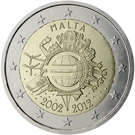 Malta 2012: Ten years of the euro