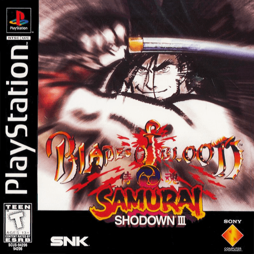 Samurai Shodown III - Blades of Blood