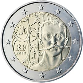 France 2013: 150th anniversary of the birth of Pierre de Coubertin, initiator of the revival of the Olympic Games and first president of the International Olympic Committee