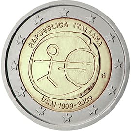 Italy 2009: 10th anniversary of Economic and Monetary Union