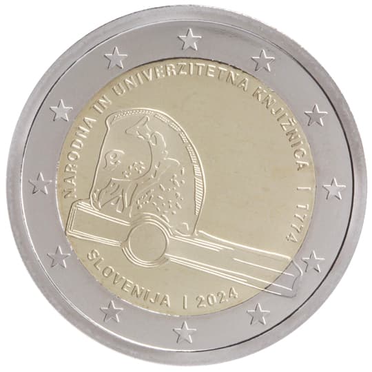 Slovenia 2024: 250 years of National and University Library (Narodna in univerzitetna knjižnica)