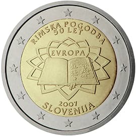Slovenia 2007: 50th anniversary of the Treaty of Rome