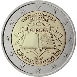 Austria 2007: 50th anniversary of the Treaty of Rome