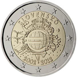 Slovakia 2012: Ten years of the euro