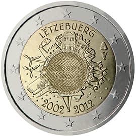 Luxembourg 2012: Ten years of the euro