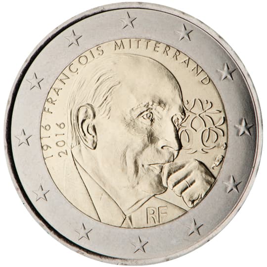 France 2016: François Mitterrand