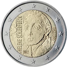Finland 2012: 150th anniversary of the birth of the artist Helene Schjerfbeck