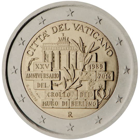 Vatican City 2014: 25th anniversary of the fall of the Berlin Wall