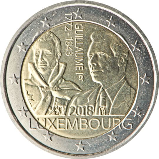 Luxembourg 2018: The 175th anniversary of the death of the Grand Duke Guillaume Ist