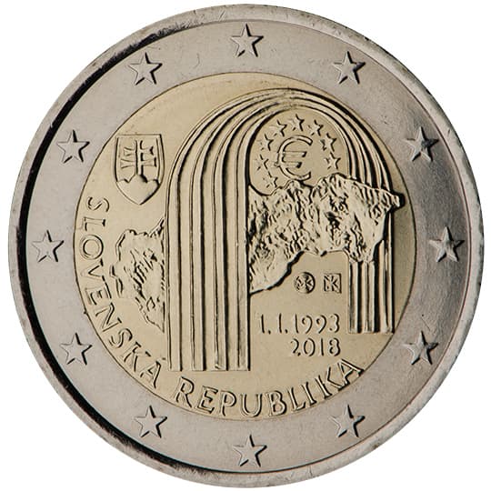 Slovakia 2018: The 25th anniversary of the establishment of the Slovak Republic