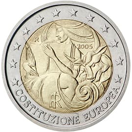 Italy 2005: 1st anniversary of the signing of the European Constitution