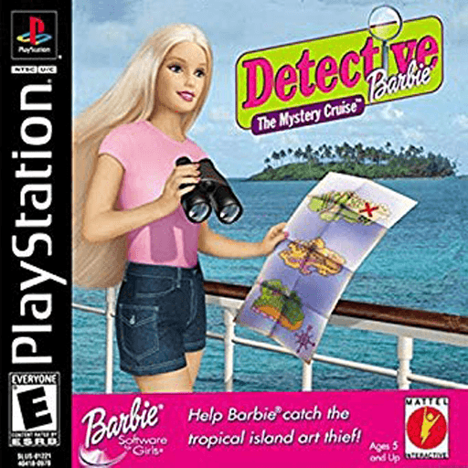 Detective Barbie - The Mystery Cruise