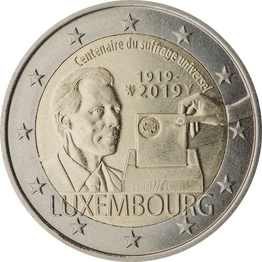 Luxembourg 2019: The 100th anniversary of the universal suffrage