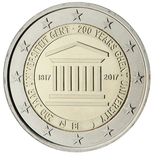 Belgium 2017: 200th anniversary of the Ghent University