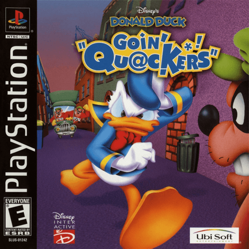 Disney's Donald Duck - Goin' Quackers