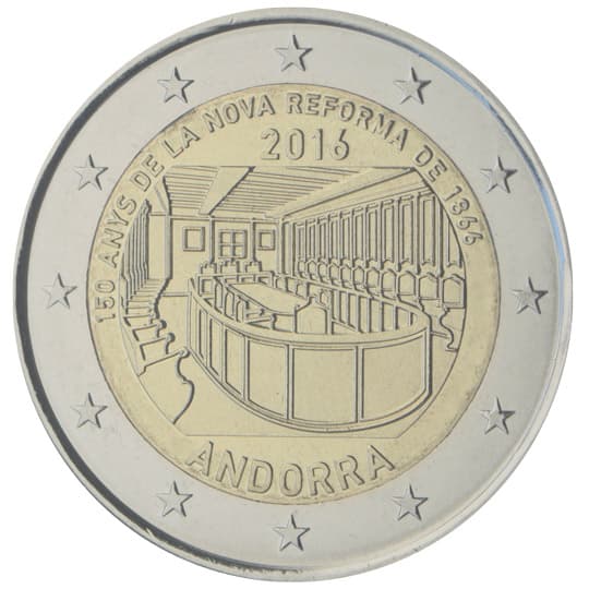 Andorra 2016: 150 years of the New Reform 1866